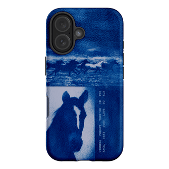 Wild Horses Printed Phone Cases iPhone 16 / Armoured by Sally Hungerford - The Dairy