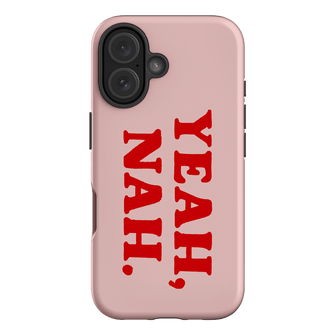 Yeah Nah Printed Phone Cases iPhone 16 / Armoured by Jasmine Dowling - The Dairy