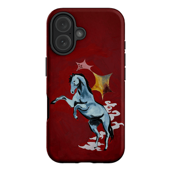Year Of The Horse Printed Phone Cases iPhone 16 / Armoured by Lisa Hu - The Dairy