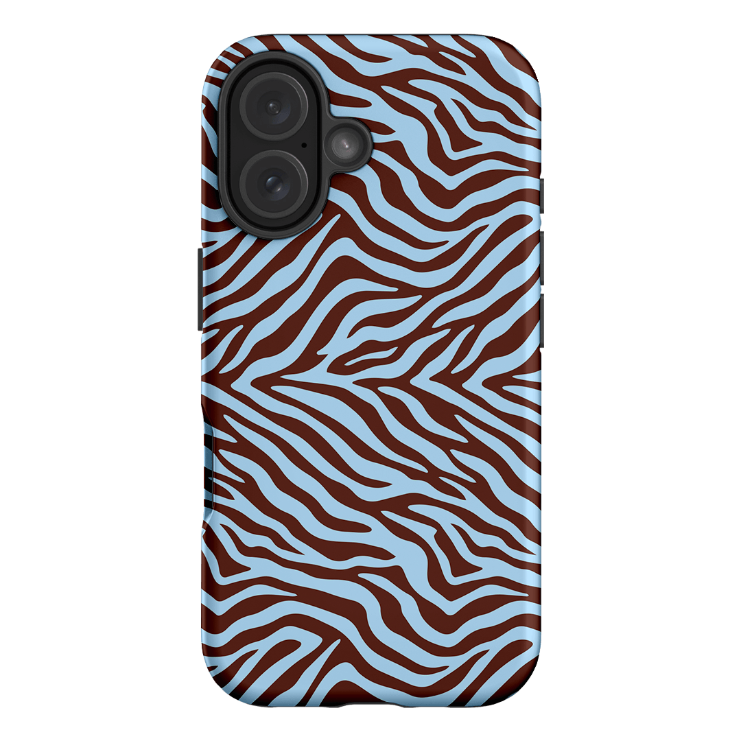 Zebra Haze Printed Phone Cases iPhone 16 / Armoured by The Dairy - The Dairy