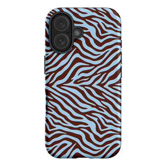 Zebra Haze Printed Phone Cases iPhone 16 / Armoured by The Dairy - The Dairy