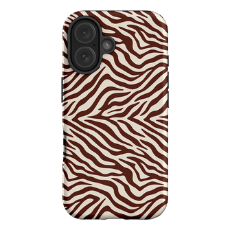 Zebra Toast Printed Phone Cases iPhone 16 / Armoured by The Dairy - The Dairy