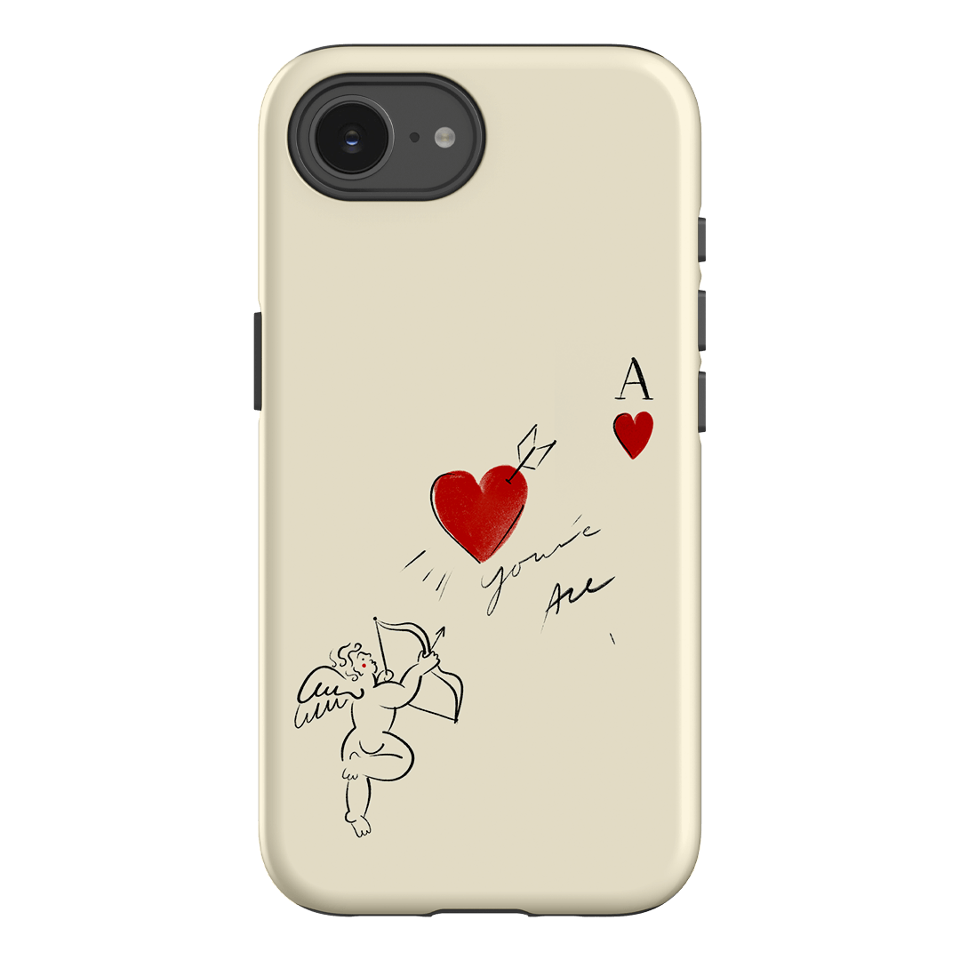 Ace Printed Phone Cases iPhone 16E / Armoured by The Dairy - The Dairy