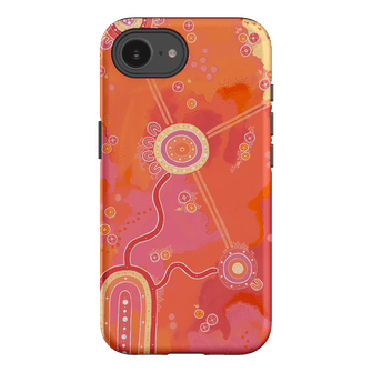 Across The Land Printed Phone Cases iPhone 16E / Armoured by Nardurna - The Dairy