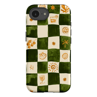 Afternoon Mezze Printed Phone Cases iPhone 16E / Armoured by Charlie Taylor - The Dairy