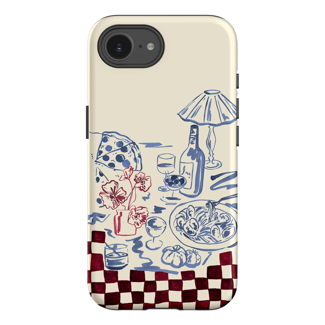 Al Dente Printed Phone Cases iPhone 16E / Armoured by Charlie Taylor - The Dairy