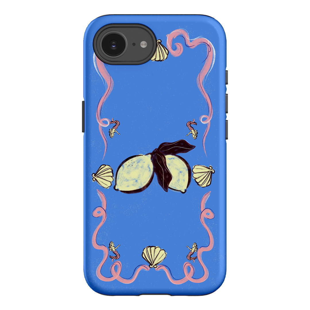 Amalfi Dreaming Printed Phone Cases iPhone 16E / Armoured by The Dairy - The Dairy