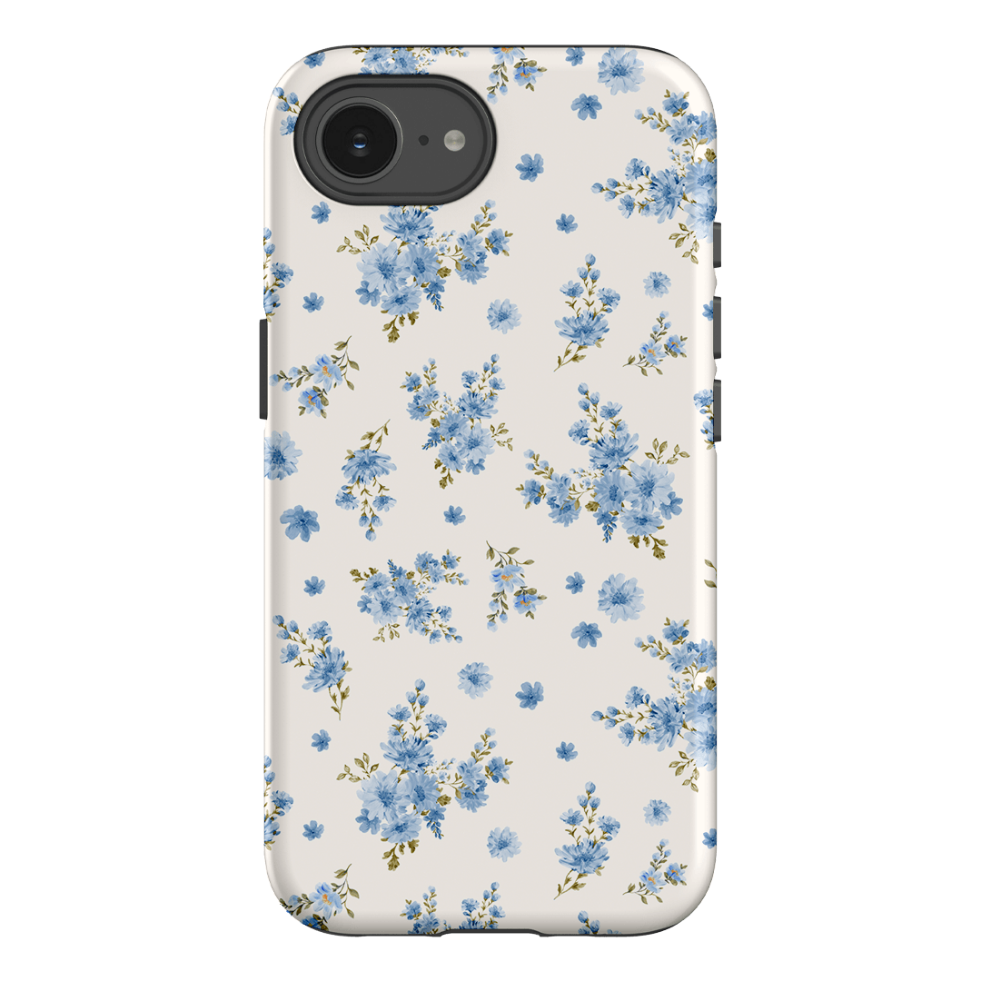 Blue Meadow Printed Phone Cases iPhone 16E / Armoured by Kasiags Art - The Dairy