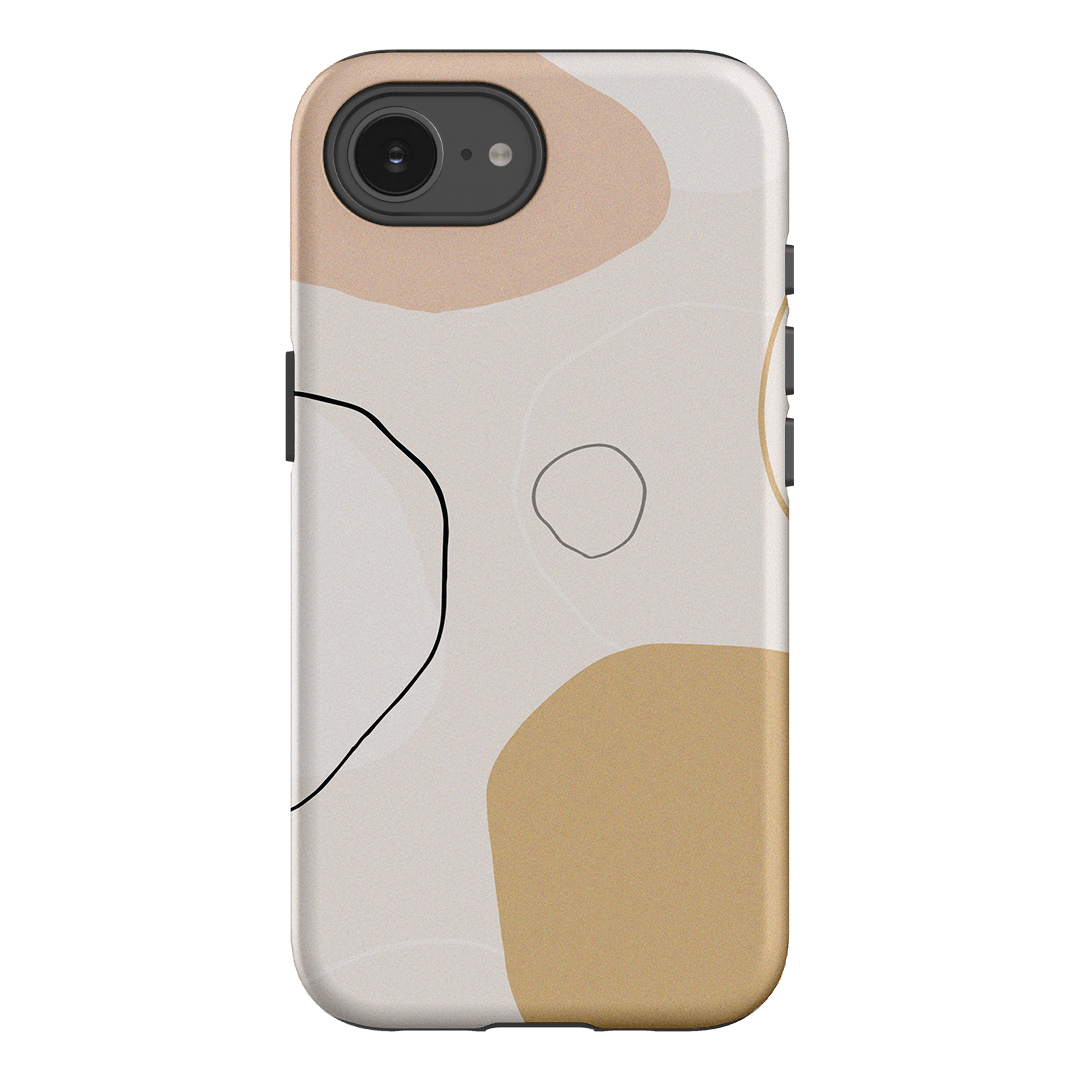Clay Lines Printed Phone Cases iPhone 16E / Armoured by Cass Deller - The Dairy