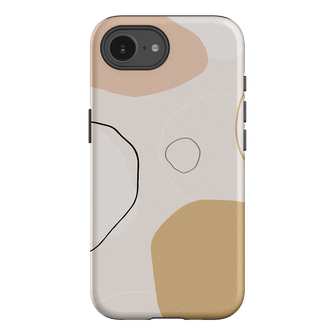 Clay Lines Printed Phone Cases iPhone 16E / Armoured by Cass Deller - The Dairy