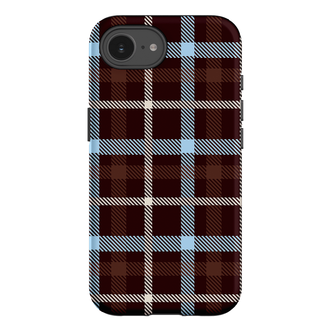Coco Plaid Printed Phone Cases iPhone 16E / Armoured by The Dairy - The Dairy