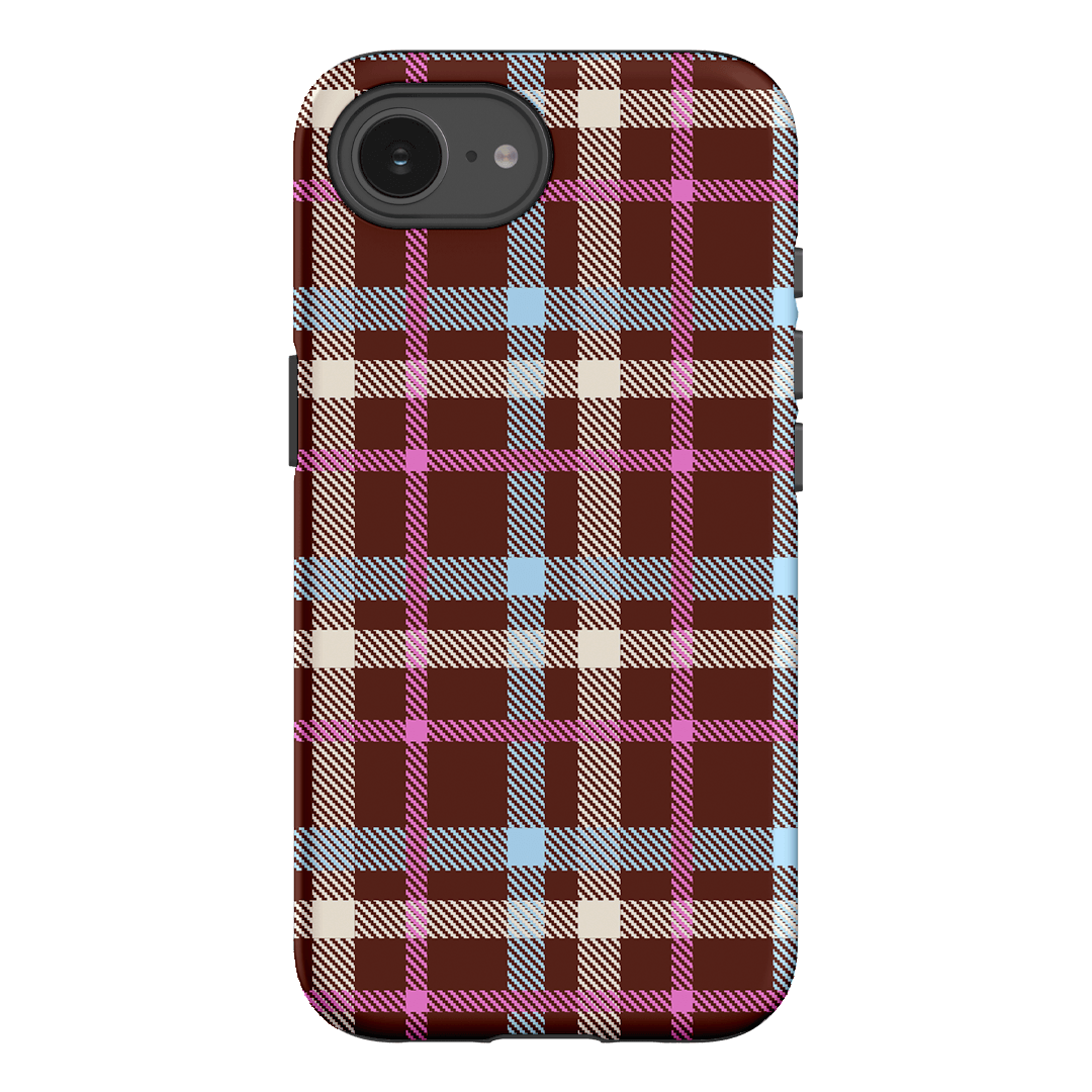 Confetti Plaid Printed Phone Cases iPhone 16E / Armoured by The Dairy - The Dairy