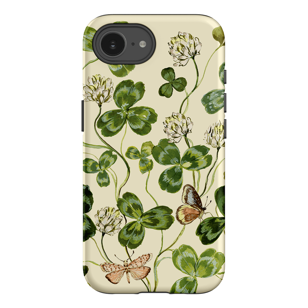 Clover & Butterflies Printed Phone Cases iPhone 16E / Armoured by Ellie Mae - The Dairy