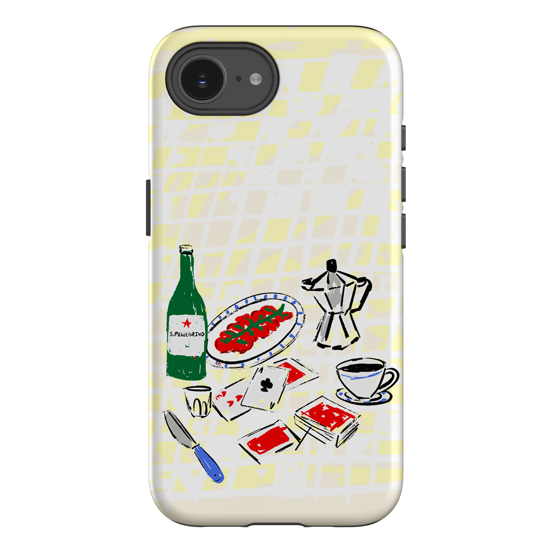 Euro Morning Printed Phone Cases iPhone 16E / Armoured by The Dairy - The Dairy