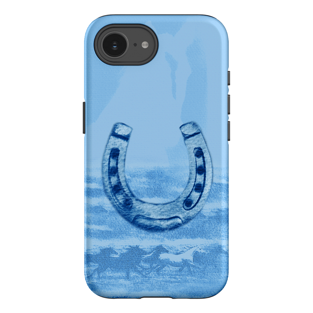 Horse Shoe Printed Phone Cases iPhone 16E / Armoured by Sally Hungerford - The Dairy