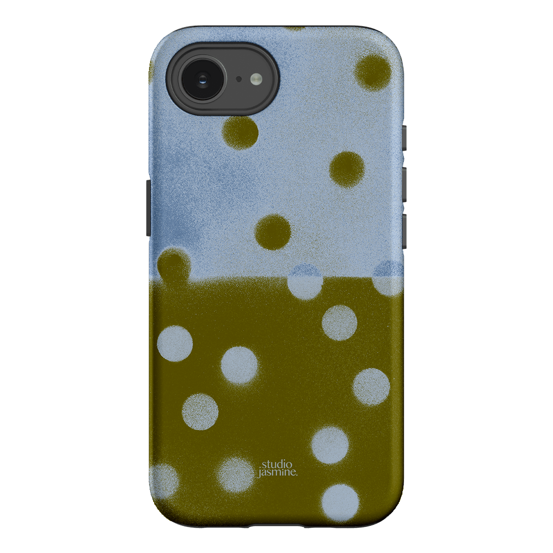 Lake Polka Dot Printed Phone Cases iPhone 16E / Armoured by Jasmine Dowling - The Dairy