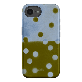 Lake Polka Dot Printed Phone Cases iPhone 16E / Armoured by Jasmine Dowling - The Dairy