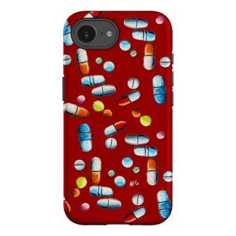 Lil Pills Printed Phone Cases iPhone 16E / Armoured by Margarbs Art - The Dairy