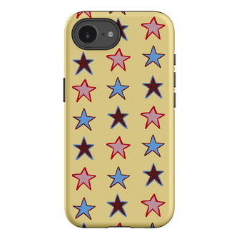 Lucky Stars Butter Printed Phone Cases iPhone 16E / Armoured by BG. Studio - The Dairy