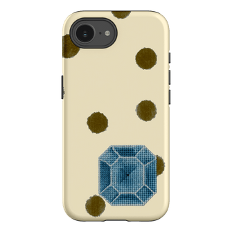 March Aquamarine Printed Phone Cases iPhone 16E / Armoured by Joiana - The Dairy