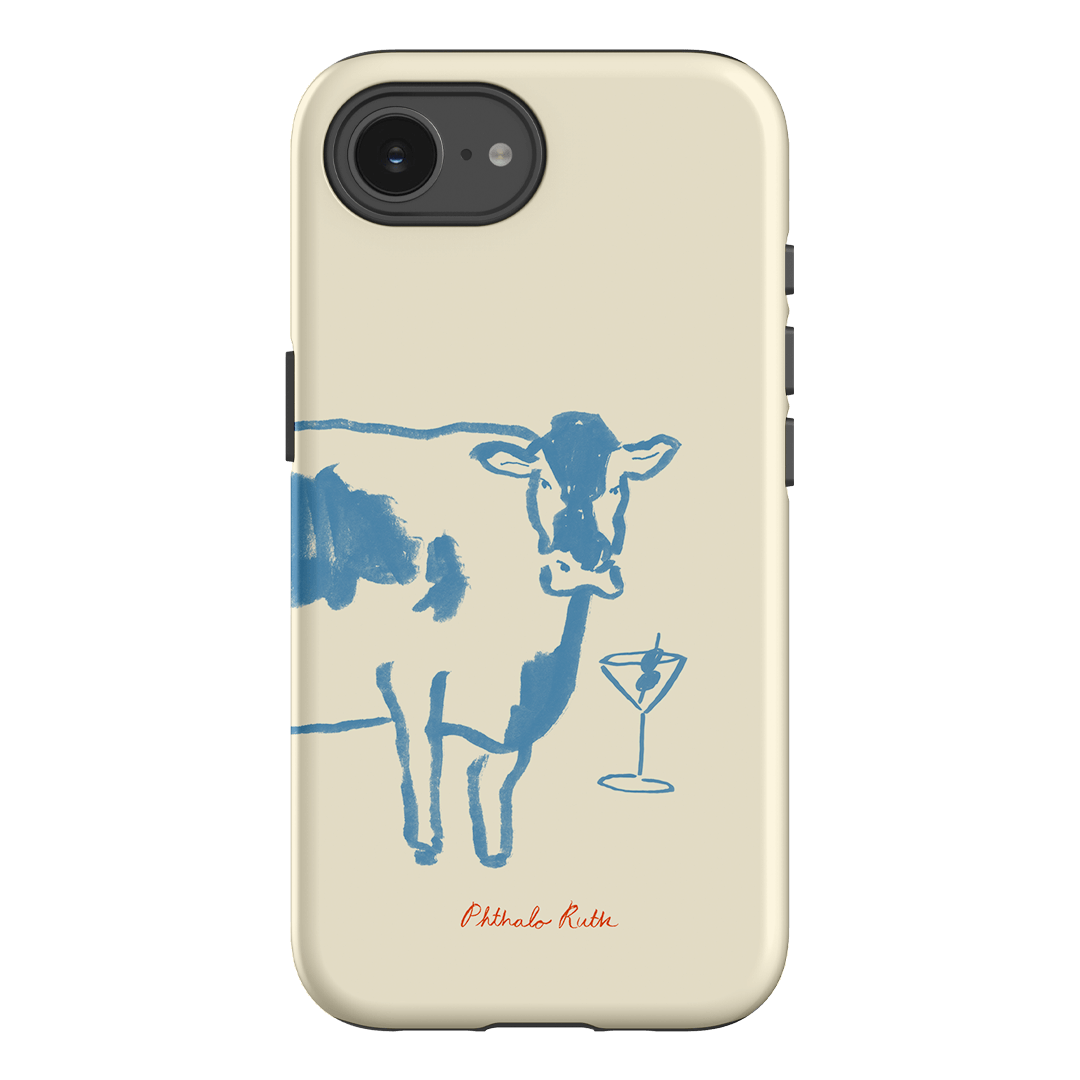 Mootini Blue Printed Phone Cases by Phthalo Ruth - The Dairy