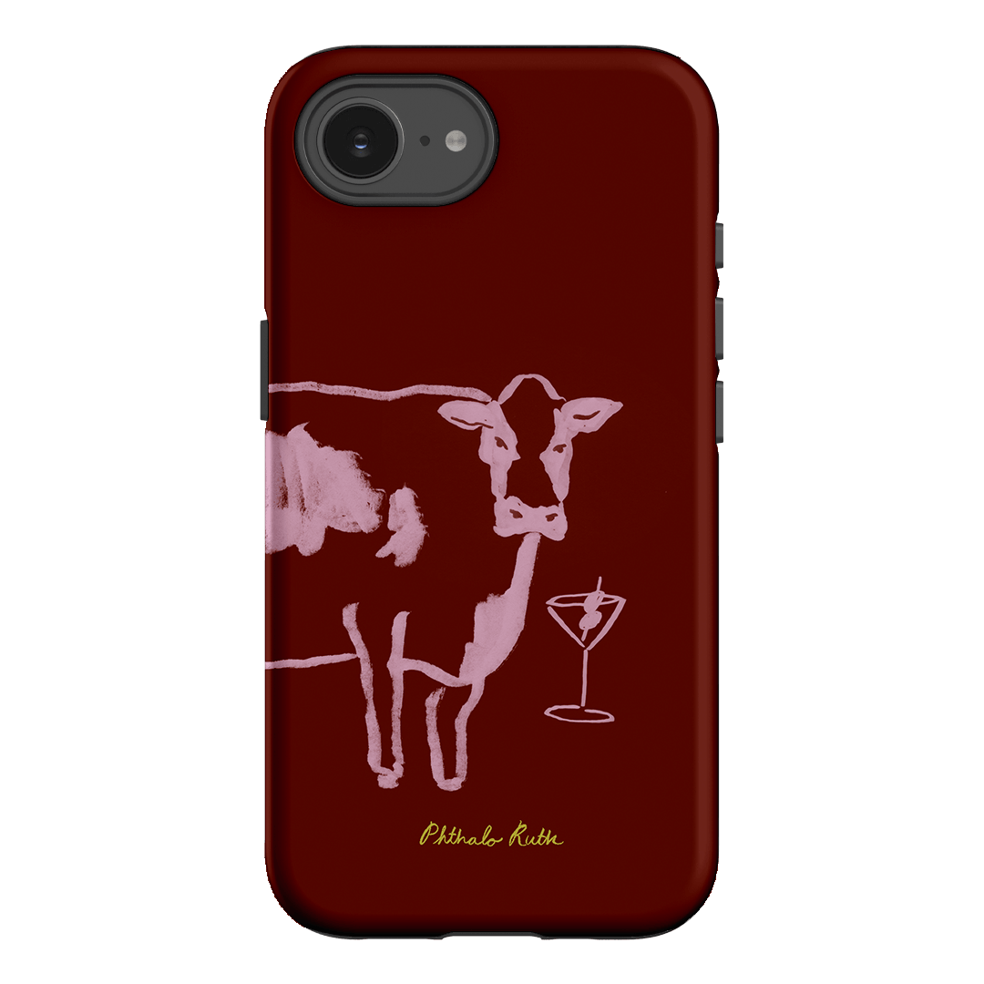 Mootini Berry Printed Phone Cases iPhone 16E / Armoured by Phthalo Ruth - The Dairy