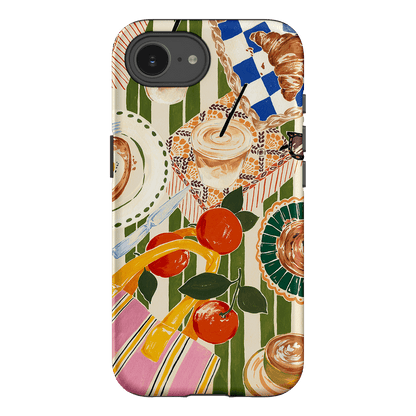 Morning Goss Printed Phone Cases iPhone 16E / Armoured by Charlie Taylor - The Dairy