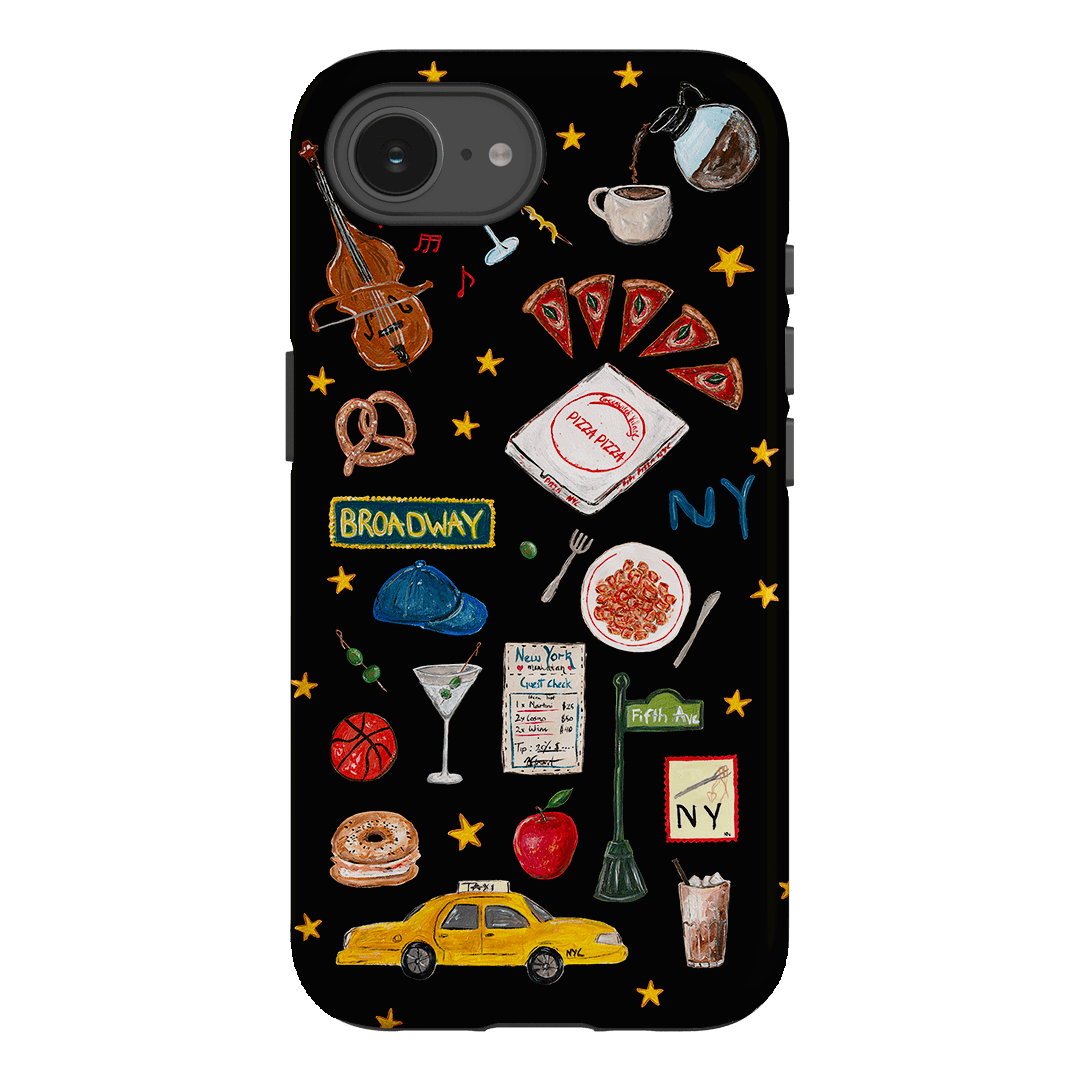 NYC Noir Printed Phone Cases iPhone 16E / Armoured by BG. Studio - The Dairy