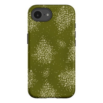 Olive Bloom Printed Phone Cases iPhone 16E / Armoured by Veronica Tucker - The Dairy