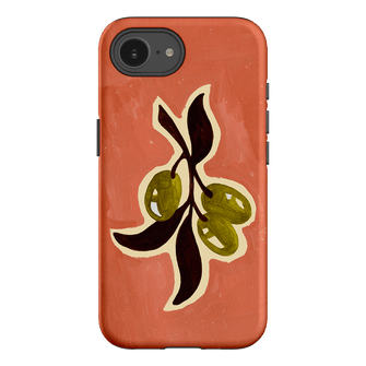 Olives Printed Phone Cases iPhone 16E / Armoured by Studio Bon - The Dairy