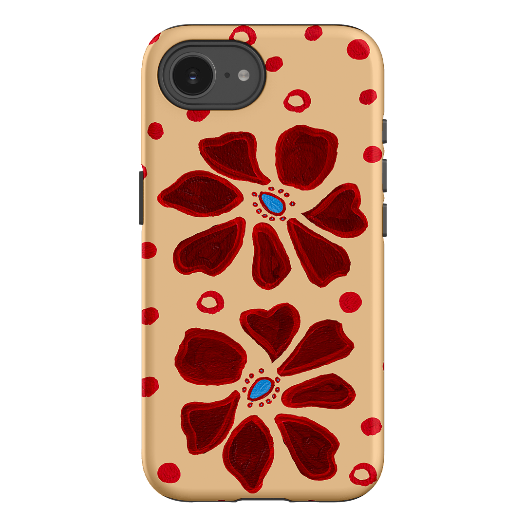 Painted Petal Sorbet Printed Phone Cases iPhone 16E / Armoured by BG. Studio - The Dairy