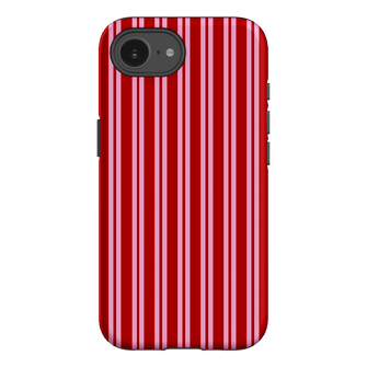 Punch Stripes Printed Phone Cases iPhone 16E / Armoured by The Dairy - The Dairy