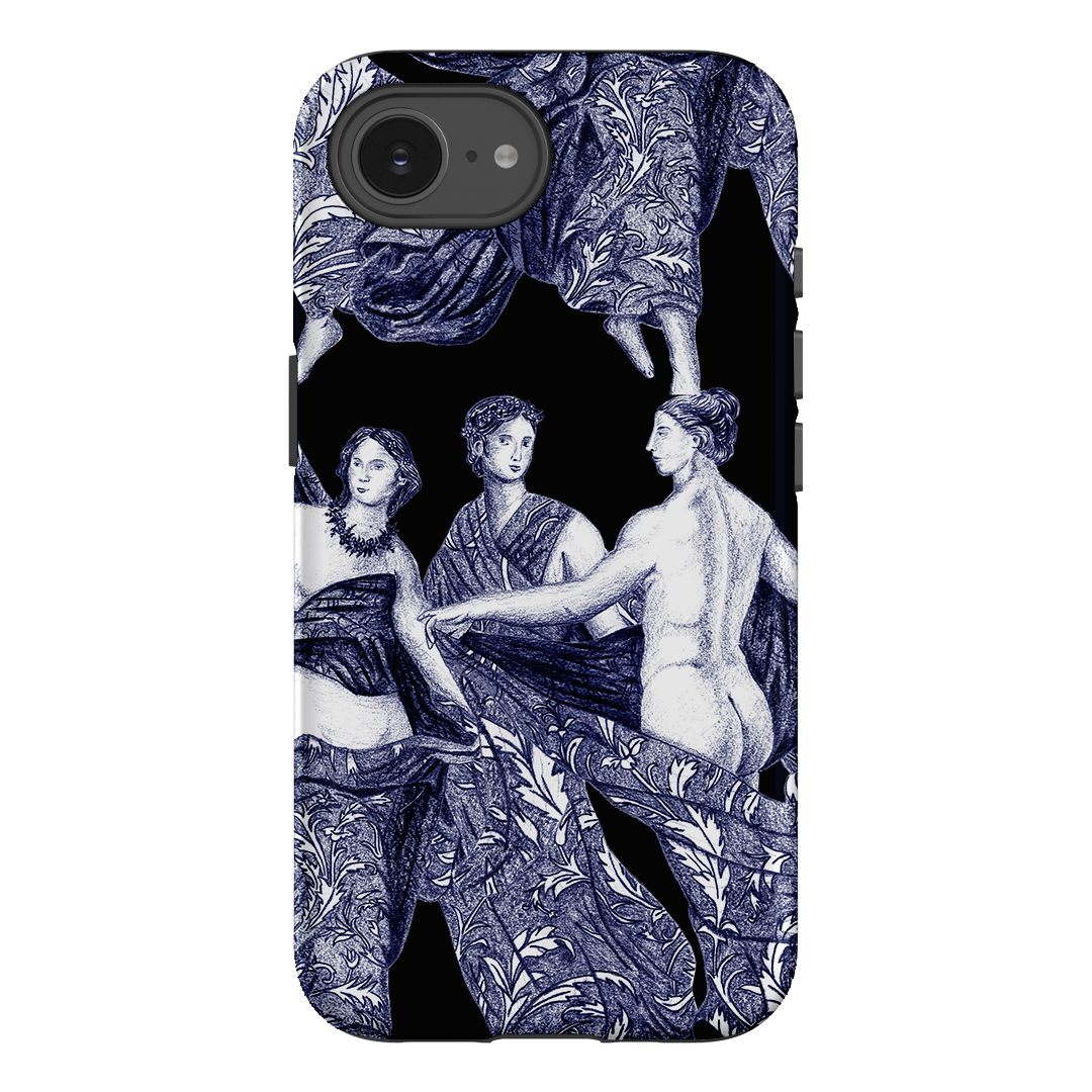 Renaissance Flora Printed Phone Cases iPhone 16E / Armoured by Desmond & Dempsey - The Dairy