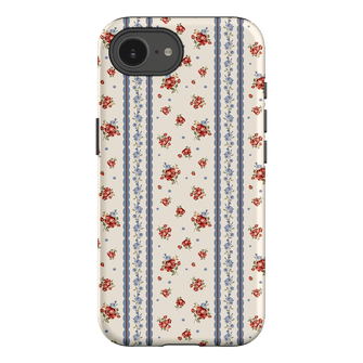 Rose Stripe Printed Phone Cases iPhone 16E / Armoured by Kasiags Art - The Dairy