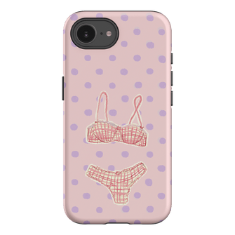 Vintage Gingham Printed Phone Cases iPhone 16E / Armoured by Kayla Carr - The Dairy