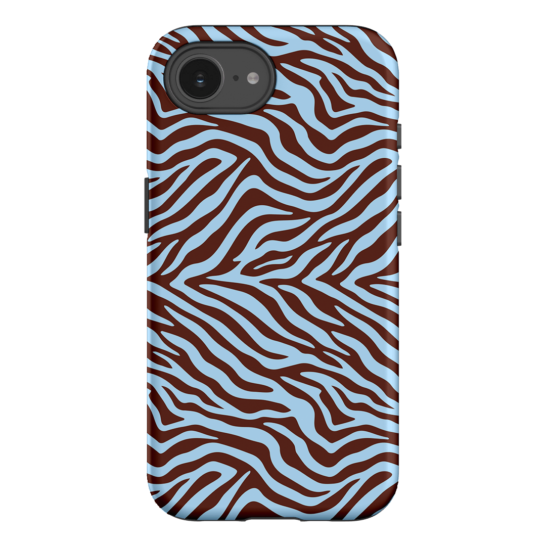 Zebra Haze Printed Phone Cases iPhone 16E / Armoured by The Dairy - The Dairy