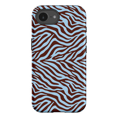 Zebra Haze Printed Phone Cases iPhone 16E / Armoured by The Dairy - The Dairy