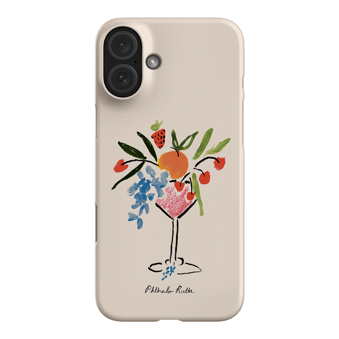 Abundance Martini Printed Phone Cases iPhone 16 Plus / Snap by Phthalo Ruth - The Dairy