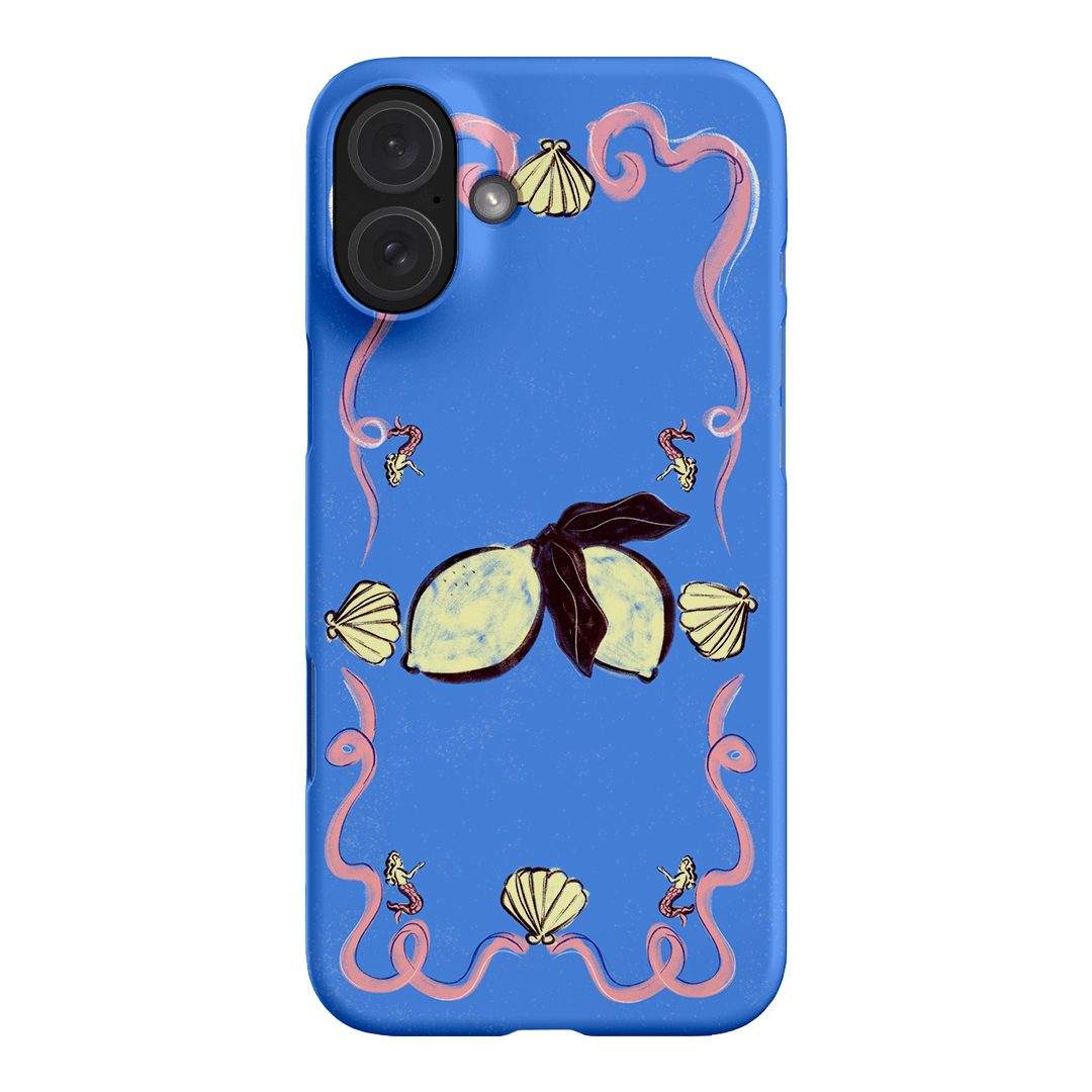 Amalfi Dreaming Printed Phone Cases iPhone 16 Plus / Snap by The Dairy - The Dairy