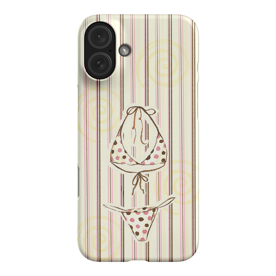 Biscuit Bikini Printed Phone Cases iPhone 16 Plus / Snap by Kayla Carr - The Dairy