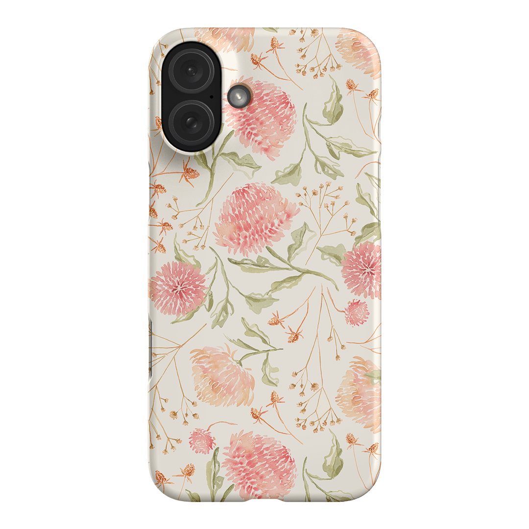 Bloomscape Printed Phone Cases iPhone 16 Plus / Snap by Cass Deller - The Dairy
