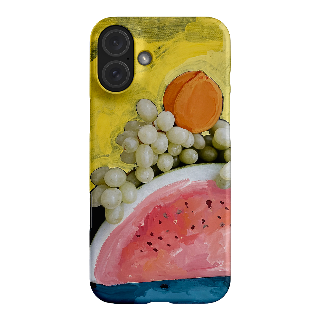 Chamelemelon Printed Phone Cases iPhone 16 Plus / Snap by Nicole Nelius - The Dairy