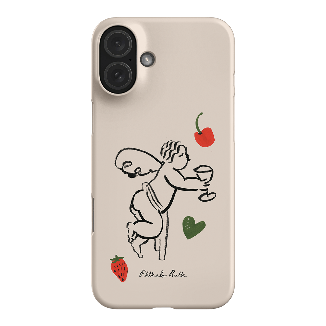 Cherub Printed Phone Cases iPhone 16 Plus / Snap by Phthalo Ruth - The Dairy