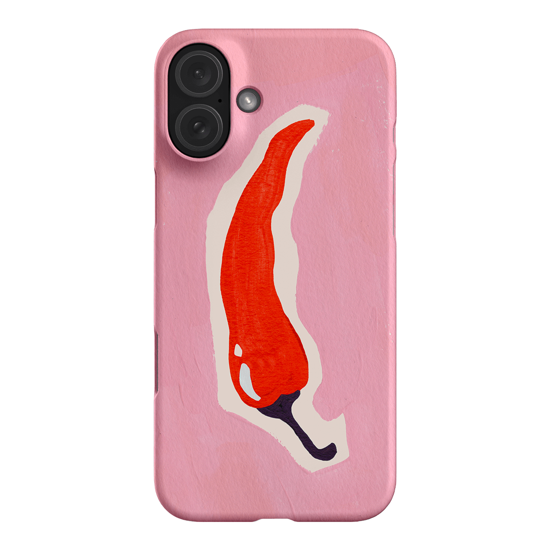 Chilli Printed Phone Cases iPhone 16 Plus / Snap by Studio Bon - The Dairy