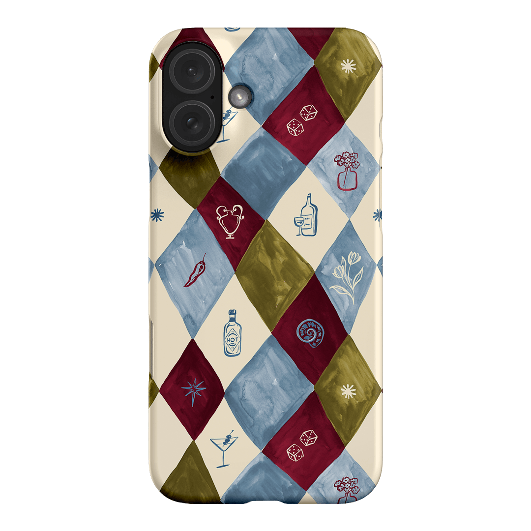 Circo Picnic Printed Phone Cases iPhone 16 Plus / Snap by Charlie Taylor - The Dairy