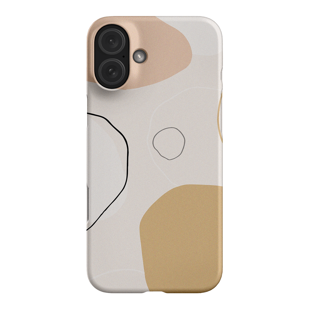 Clay Lines Printed Phone Cases iPhone 16 Plus / Snap by Cass Deller - The Dairy