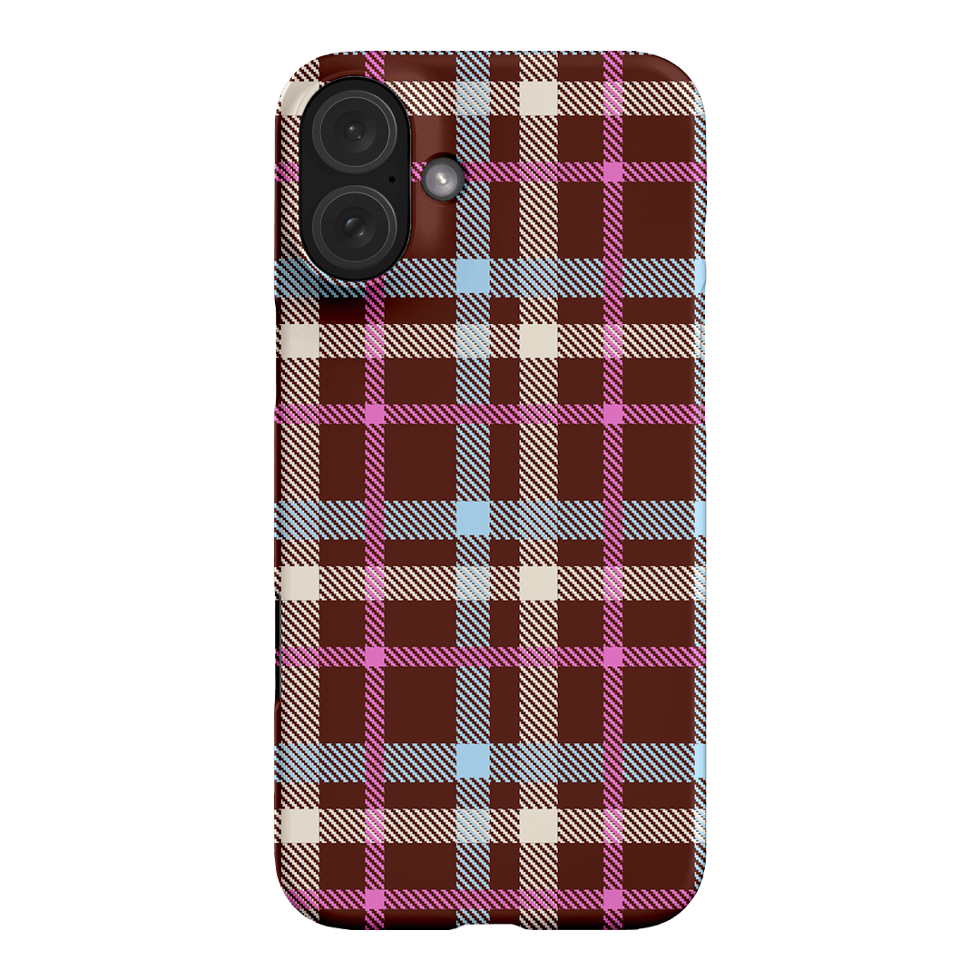 Confetti Plaid Printed Phone Cases iPhone 16 Plus / Snap by The Dairy - The Dairy