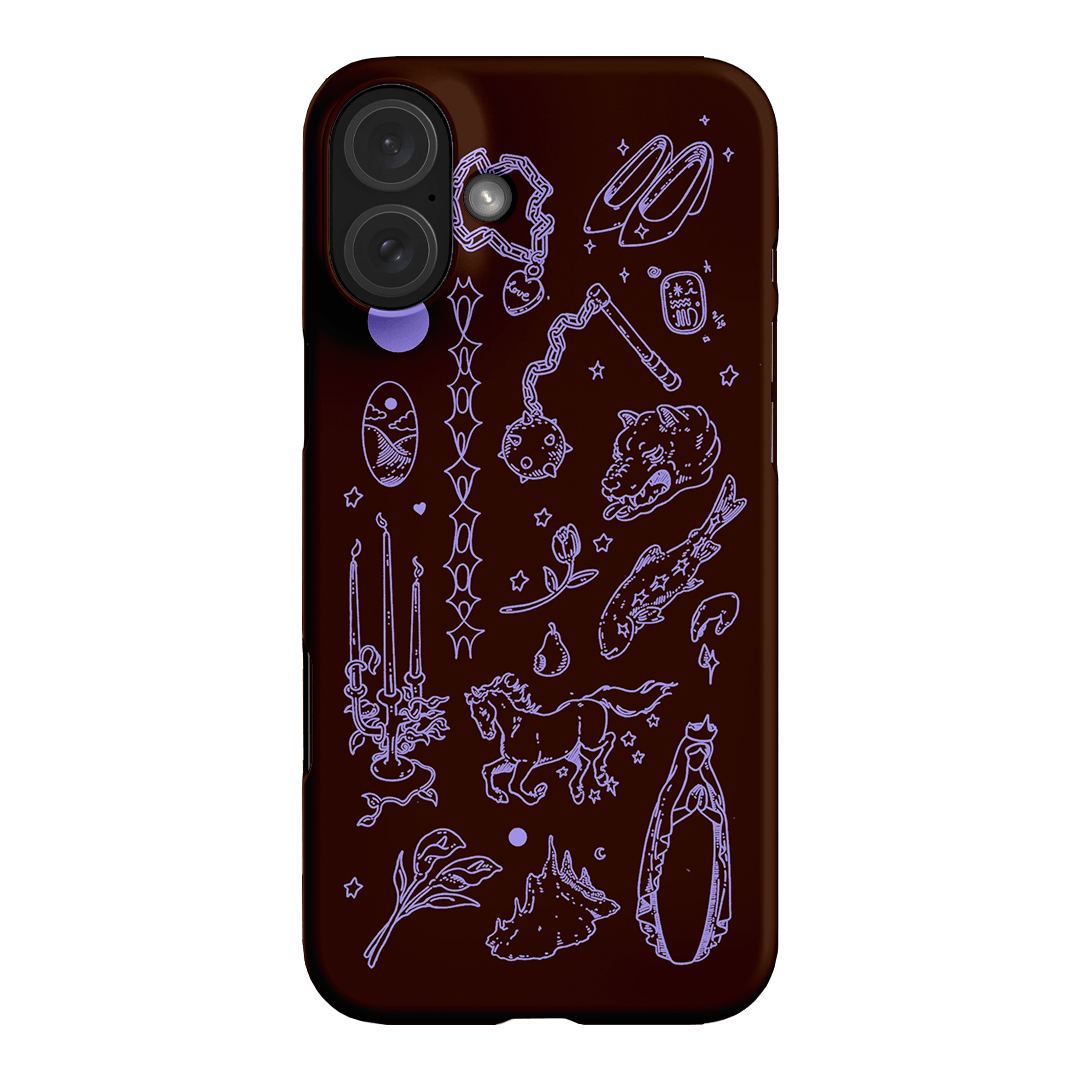 Dreamcore Chocolate Printed Phone Cases iPhone 16 Plus / Snap by Easty Beasty - The Dairy