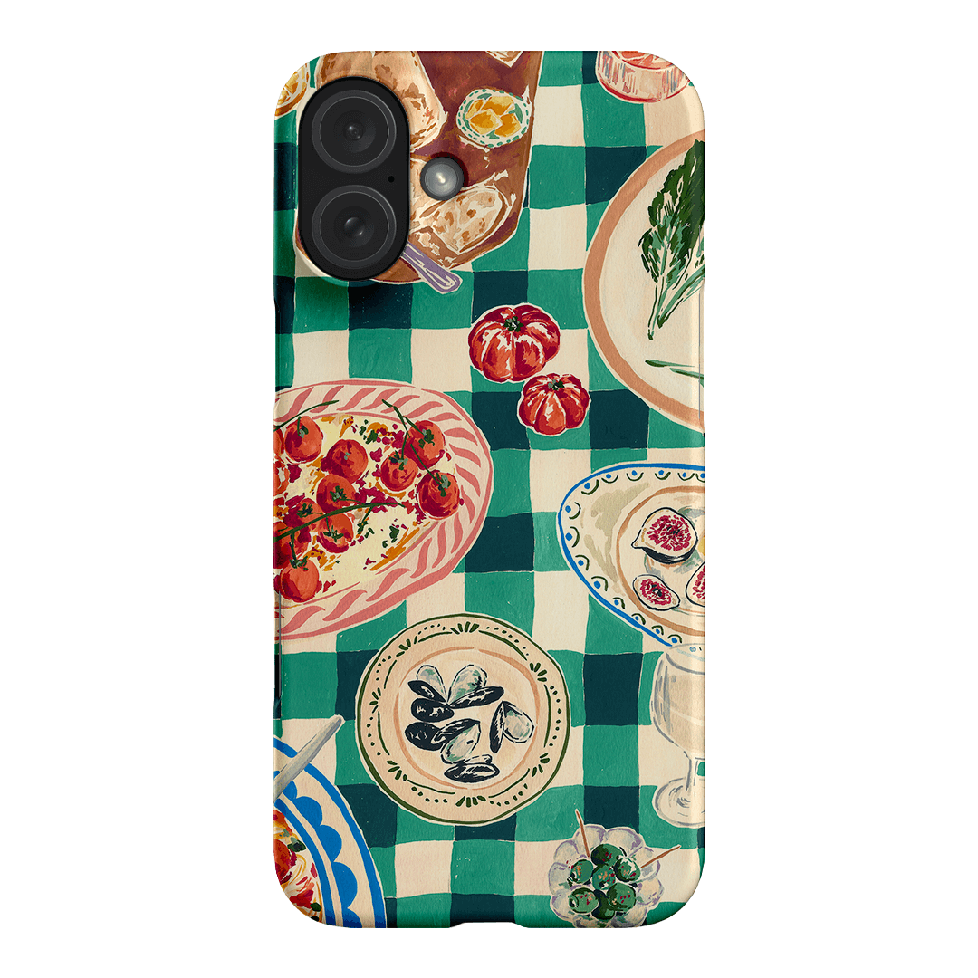 Evening Alfresco Printed Phone Cases iPhone 16 Plus / Snap by Charlie Taylor - The Dairy