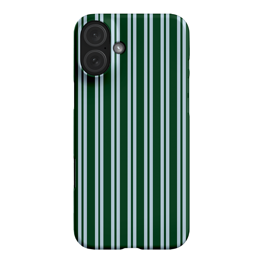 Fairway Stripes Printed Phone Cases iPhone 16 Plus / Snap by The Dairy - The Dairy